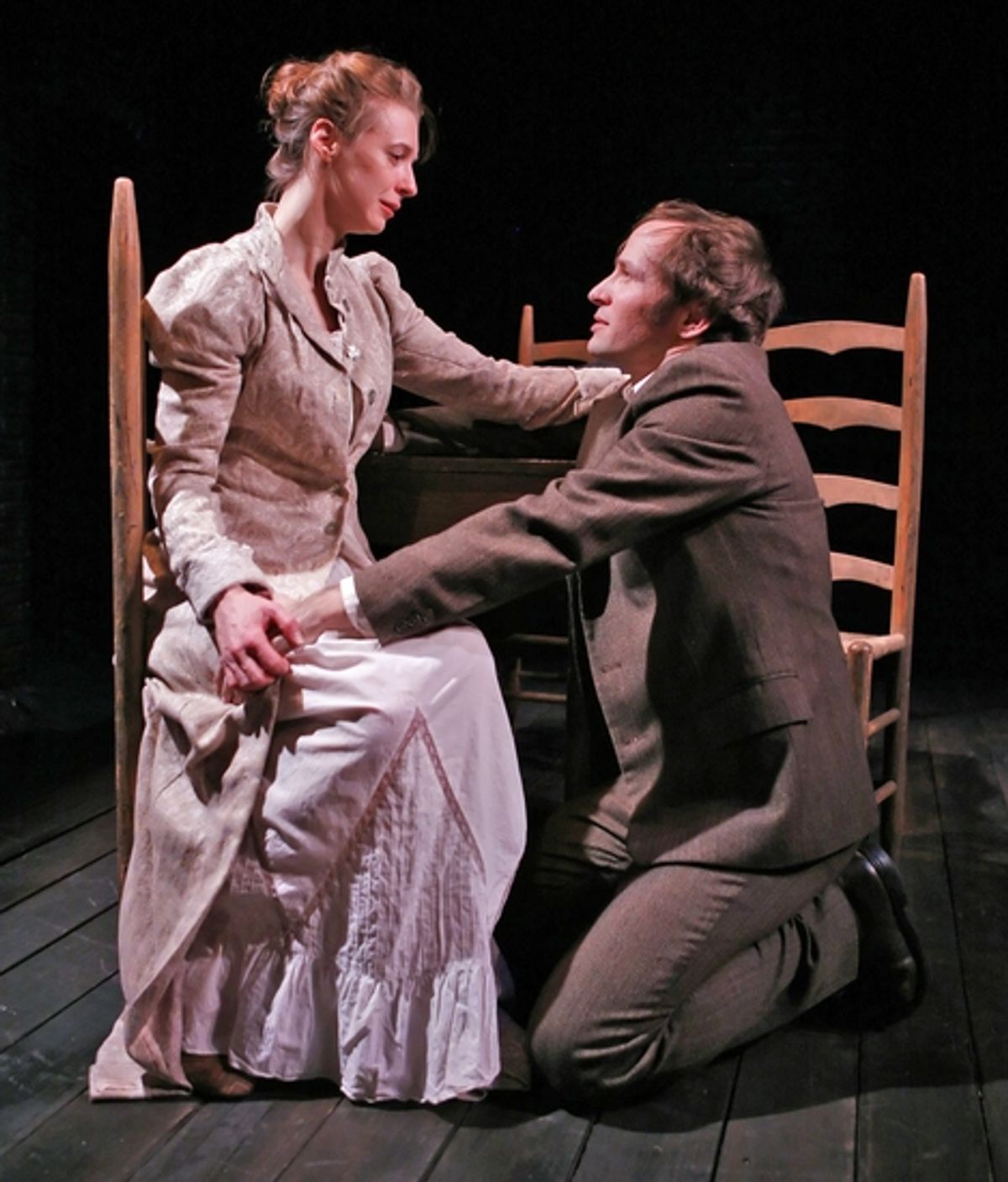 Julia Coffey and Nick Cordileone at 